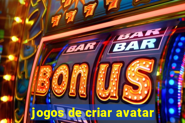 jogos de criar avatar